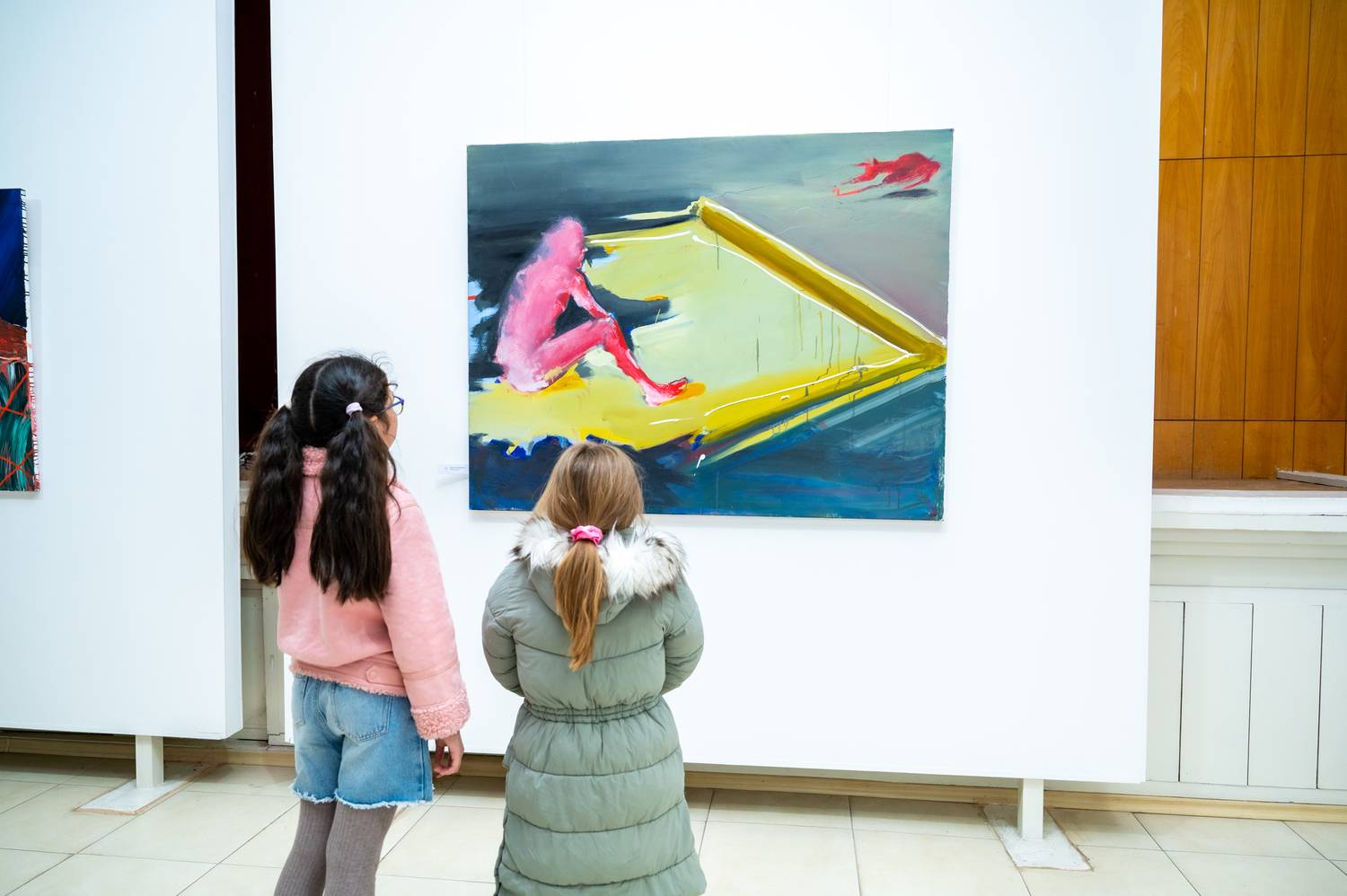 Изложба на осем млади художници в Нова Загора